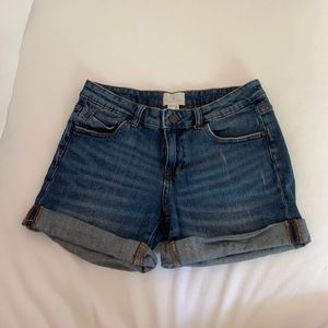 Caslon boyfriend denim shorts